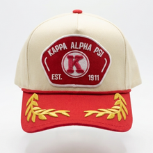 Load image into Gallery viewer, Kappa Alpha Psi - General | Snapback Hat Kappa Alpha Psi
