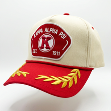 Load image into Gallery viewer, Kappa Alpha Psi - General | Snapback Hat Kappa Alpha Psi
