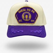 Load image into Gallery viewer, Omega Psi Phi - General | Snapback Hat Omega Psi Phi
