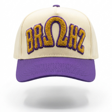 Load image into Gallery viewer, Omega Psi Phi - Chenille Bruhz | Snapback Hat Omega Psi Phi
