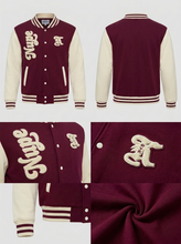 Load image into Gallery viewer, Kappa Alpha Psi - Nupe | Varsity Jacket House of Greeks
