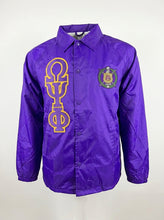 Load image into Gallery viewer, Omega Psi Phi Fraternity - Embroidered | Crossing Jacket Omega Psi Phi
