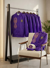Load image into Gallery viewer, Omega Psi Phi Fraternity - Embroidered | Crossing Jacket Omega Psi Phi
