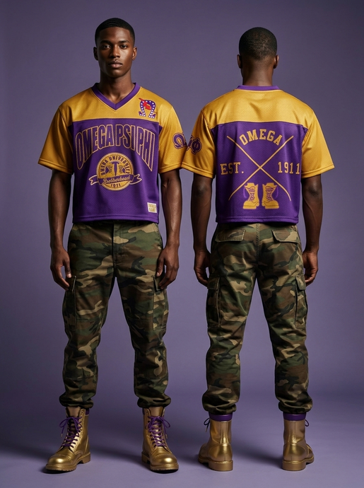 Omega Psi Phi Fraternity - Baseball Collection | of Greeks - – House of ...