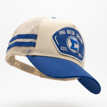 Load image into Gallery viewer, Phi Beta Sigma - General Stripe | Snapback Hat Phi Beta Sigma
