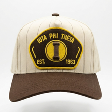 Load image into Gallery viewer, Cap with Iota Phi Theta logo on a white background
