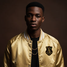 Load image into Gallery viewer, Iota Phi Theta Fraternity Satin Jacket
