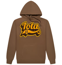 Load image into Gallery viewer, Iota Phi Theta Chenille Retro Hoodie | House of Greeks
