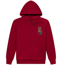 Load image into Gallery viewer, Kappa Alpha Psi Chenille Bear Hoodie | House of Greeks Kappa Alpha Psi
