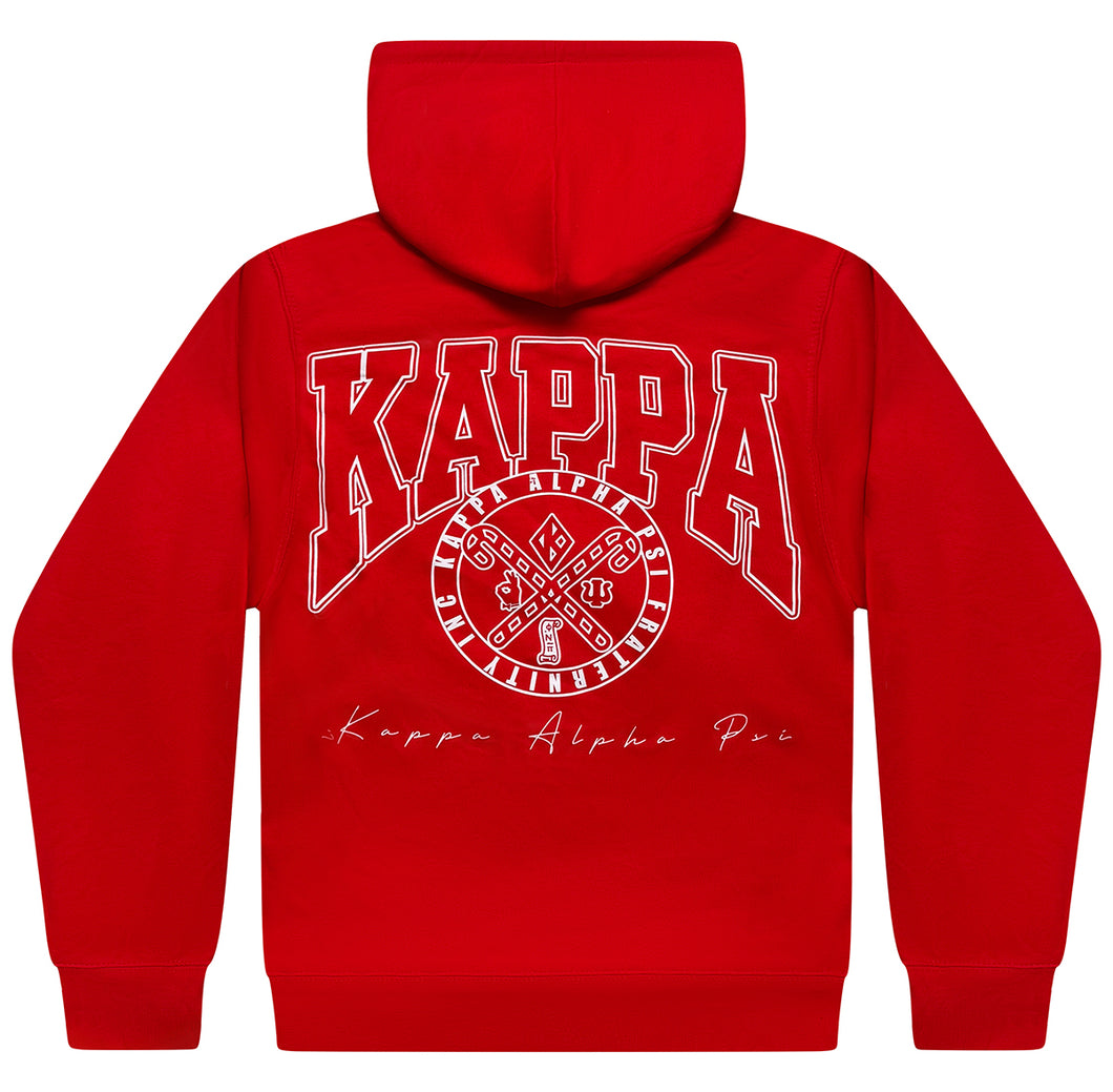 Kappa Alpha Psi Cane Hoodie | House of Greeks