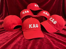 Load image into Gallery viewer, Kappa Alpha Psi Embroidered  Letter Dad Hat Kappa
