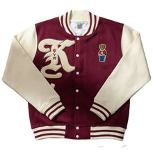Load image into Gallery viewer, Kappa Alpha Phi Lightweight Fleece Varsity Jacket Kappa Alpha Psi
