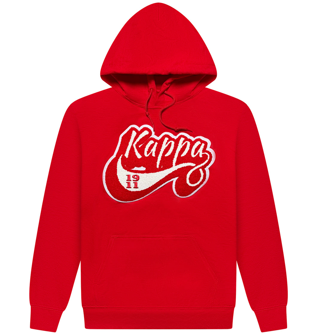 Kappa Alpha Psi Chenille Retro Hoodie | House of Greeks