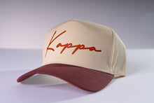 Load image into Gallery viewer, Kappa Alpha Psi Cursive Snapback Hat

