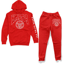 Load image into Gallery viewer, Kappa Alpha Psi Fraternity - Hoodie &amp; Jogger Set | Outfit Kappa Alpha Psi
