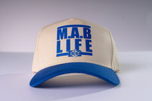 Load image into Gallery viewer, Phi Beta Sigma " MAB Life " Snapback Hat
