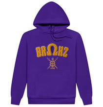 Load image into Gallery viewer, Omega Psi Phi Chenille Bruhz V2 Hoodie | House of Greeks
