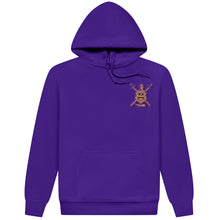 Load image into Gallery viewer, Omega Psi Phi Embroidered V2 Shield Hoodie | House of Greeks
