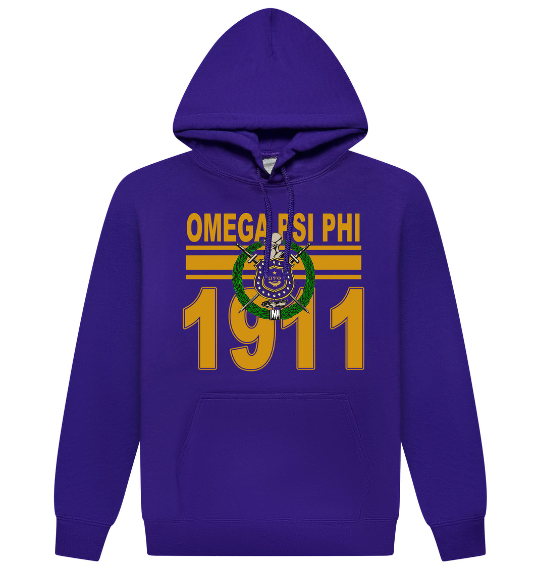 Omega Psi Phi College Hoodie | House of Greeks
