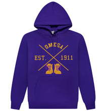 Load image into Gallery viewer, Omega Psi Phi Factor Hoodie | House of Greeks
