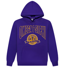 Load image into Gallery viewer, Omega Psi Phi Brotherhood Hoodie | House of Greeks
