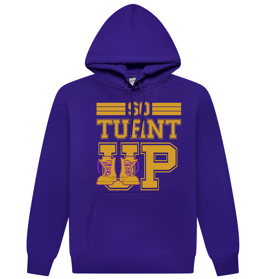 Omega Psi Phi Turnt Hoodie | House of Greeks