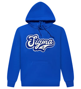 Phi Beta Sigma Chenille Retro Hoodie | House of Greeks
