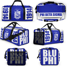 Load image into Gallery viewer, Phi Beta Sigma Duffle Bag
