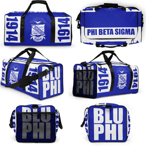 Phi Beta Sigma Duffle Bag