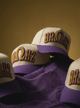 Load and play video in Gallery viewer, Omega Psi Phi - Chenille Bruhz | Snapback Hat

