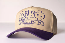 Load image into Gallery viewer, Omega Psi Phi Founded Snapback Hat Omega Psi Phi
