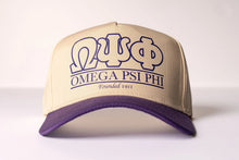 Load image into Gallery viewer, Omega Psi Phi Founded Snapback Hat Omega Psi Phi
