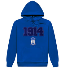 Load image into Gallery viewer, Phi Beta Sigma Year &amp; Shield Hoodie | House of Greeks
