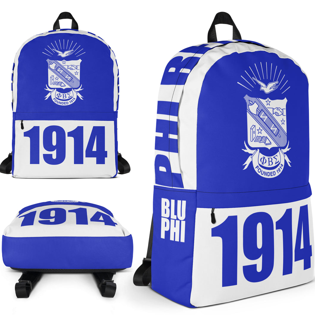 Phi Beta Sigma Backpack