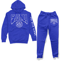 Load image into Gallery viewer, Phi Beta Sigma Fraternity - Hoodie &amp; Jogger Set | Outfit
