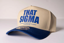 Load image into Gallery viewer, Phi Beta Sigma " THAT SIGMA " Snapback Hat Phi Beta Sigma
