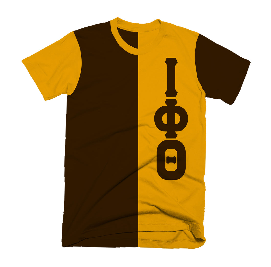 Iota Phi Theta Split Letter Tee