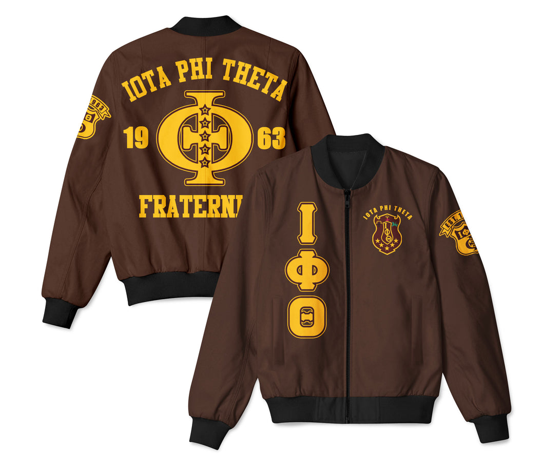 Iota Phi Theta Fraternity Bomber Jacket