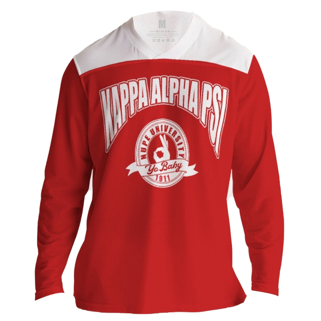 Verse |  Kappa Alpha Psi Long Sleeve Sports Jersey