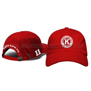 Kappa Alpha Psi Embroidered Verse Dad Hat