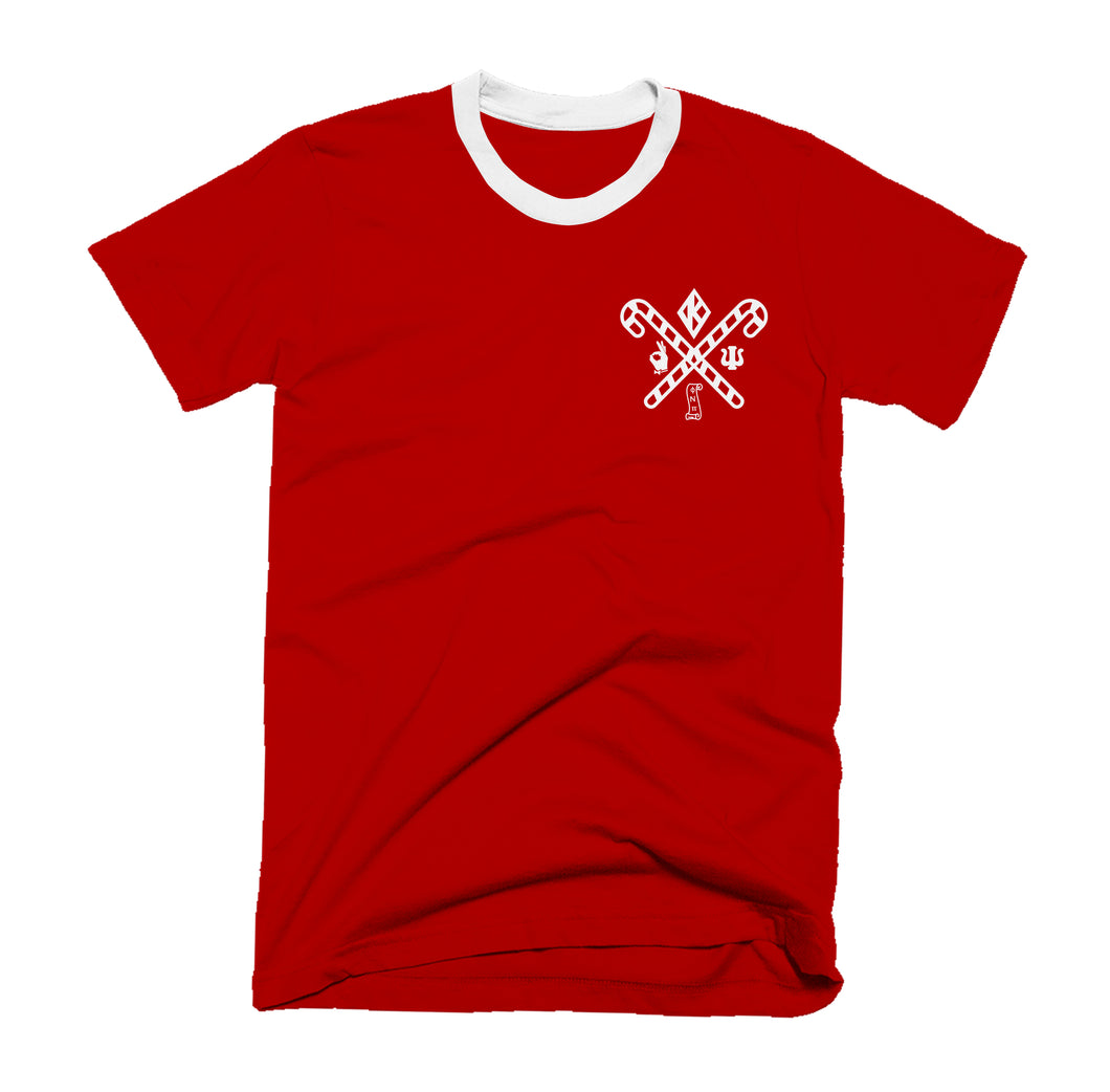 Kappa Alpha Psi Cane Pocket Tee