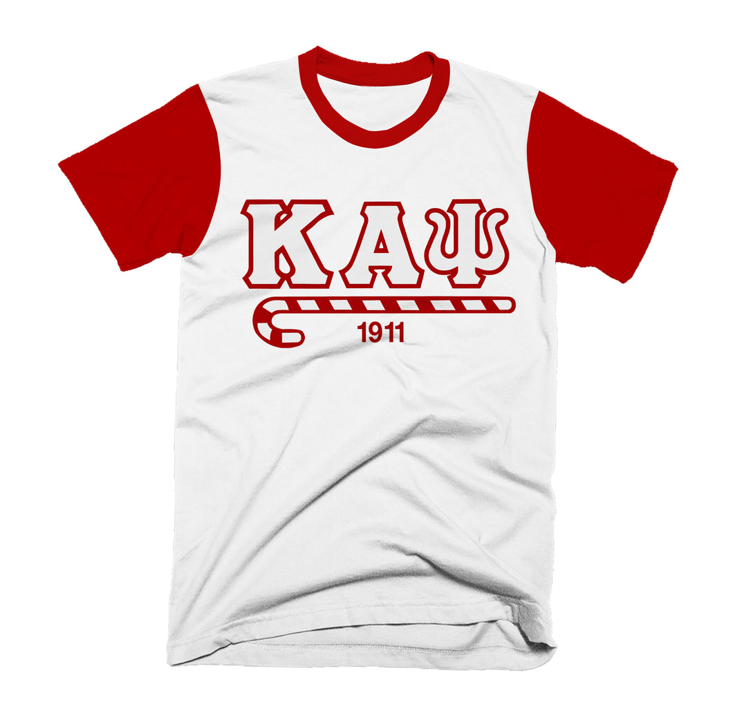 Kappa Alpha Psi Letter Cane Tee