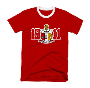 Kappa Alpha Psi Year Shield Tee