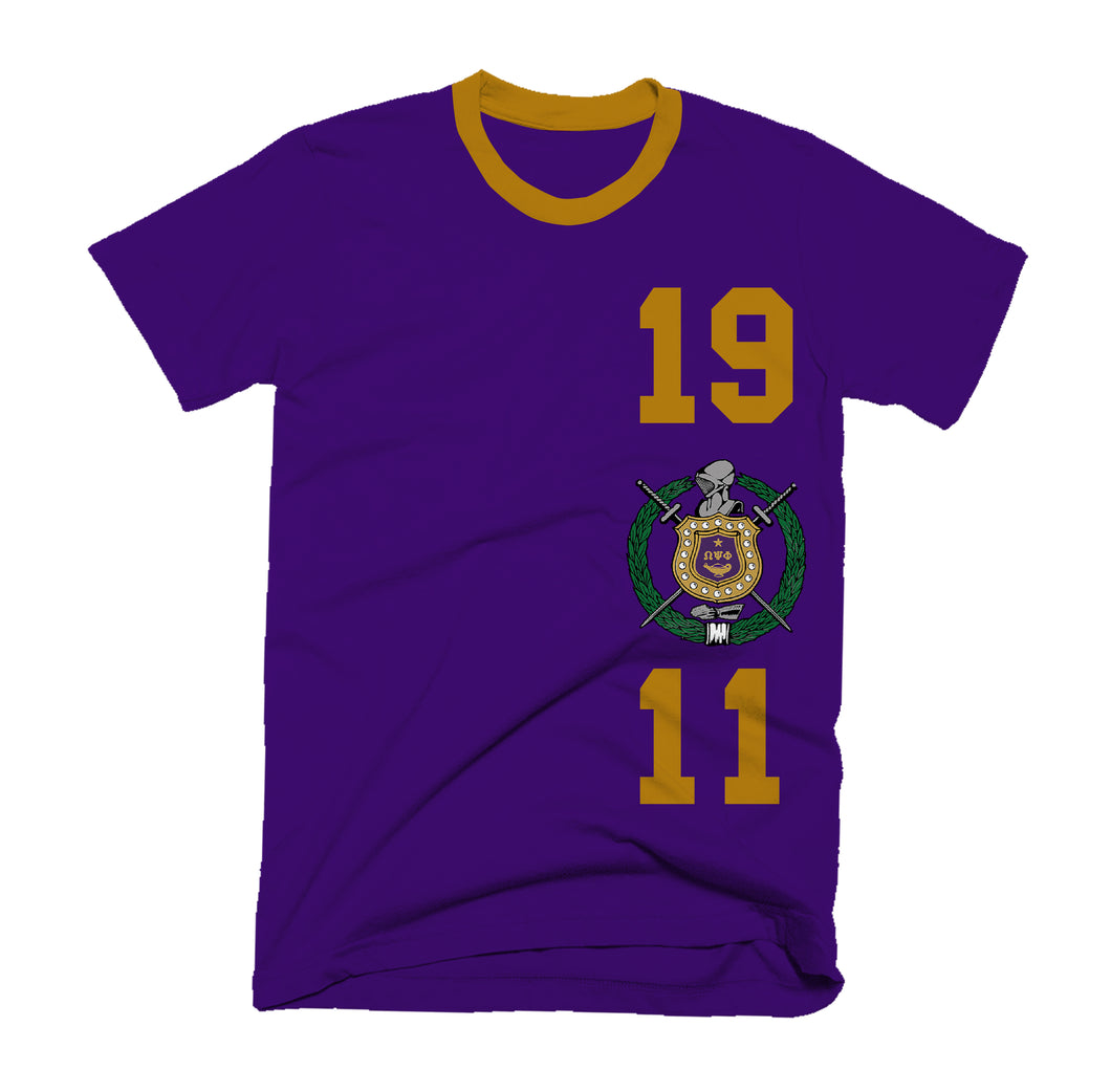 Omega Psi Phi 1911 College Tee