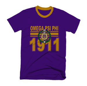 Omega Psi Phi College Tee