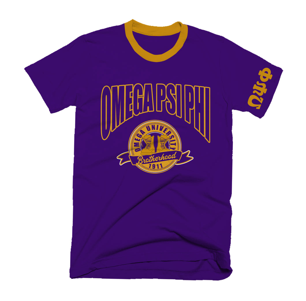 Omega Psi Phi University Tee