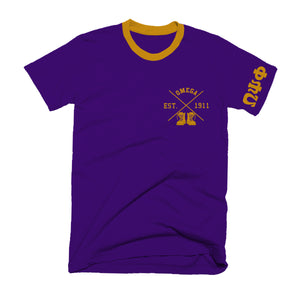 Omega Psi Phi X Tee