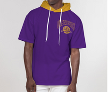 Load image into Gallery viewer, Omega Psi Phi Short Sleeve Hoodie
