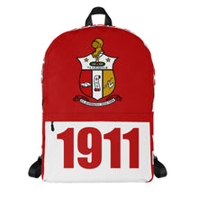 Load image into Gallery viewer, Kappa Alpha Psi Backpack
