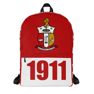 Kappa Alpha Psi Backpack